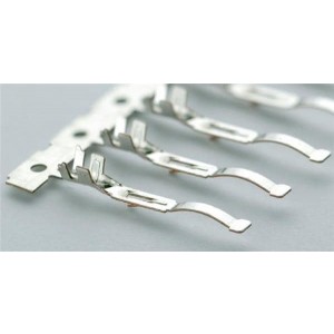 36876-0001 (Mouser Reel), Проводные клеммы и зажимы MALE/FML CRIMP TERM 20-22 AWG REEL/1000