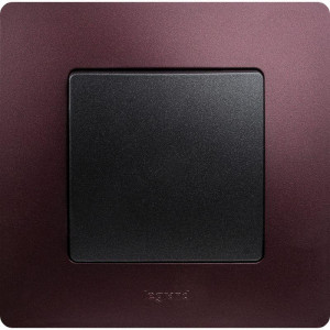 ETIKA Рамка 1 пост сливовая 672561