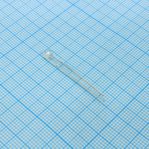 FYL-1804SURC1A, Светодиод 1,8мм красный ультра, прозрачный 630нм 550мКд 40°