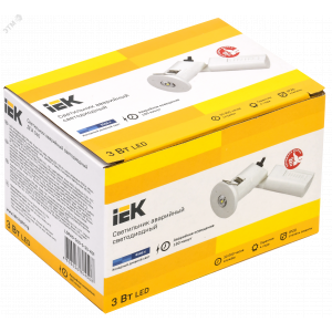 Светильник аварийный ДПА 060 непост. 3ч IP20 LDPA0-060-3-20-K01