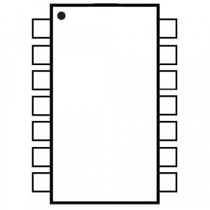 MAX3491AEASD+, Приемопередатчик RS-422/RS-485/RS-422 14-Pin SOIC N туба