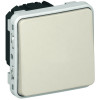 PlexoКнопка 10A NO+NF blanc 069631