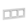 3 - местная рамка, IP44, алюминий, пластик Эпика EKF UP1-FPA-03-44