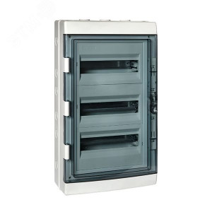 Щит распред. навесной ЩРН-ПГ-36 (625х345х155) IP65 PROxima pb65-n-pg-36m