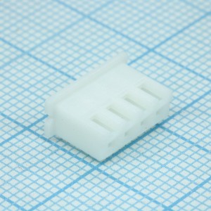 L-KLS1-2.50-04-H, Корпус розетки для шлейфа на 4 контакта шаг 2.5мм