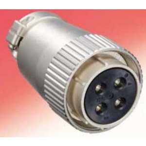 JR21PK-16S(71), Стандартный цилиндрический соединитель SOC 16POS SOLDER