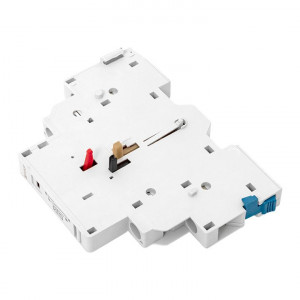 Контакт сигнализации аварийного отключения + вспомогательный контакт мгновенного действия АПД/GV2 АК-1010 1НО (авар.) + 1НО EKF apd-ad1010