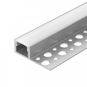 Профиль ARH-DECORE-S12-LINE-EDGE-2000 ANOD 023894, Алюминиевый анодированный профиль для светодиодных лент и линеек, под строительную отделку или плитку. Фиксируется при помощи строительной смеси. Декоративная контурная подсветка углов и стен, линейная подсветка стен и конструкций.