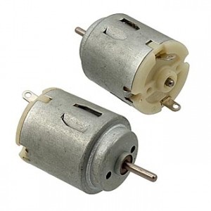 R140-08500  5.0V, Электродвигатель 5V 0,1Вт, 3750/2619об/мин 25х21мм вал 2х8,5мм
