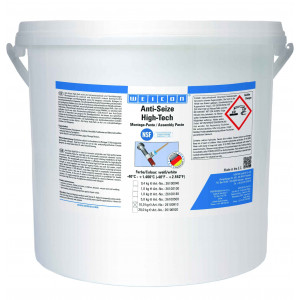 wcn26100910, 10000204 WEICON Anti-Seize High-Tech Монтажная паста (10 кг) антикоррозионное средство, не содержащее металла