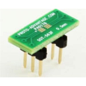 PA0178, Панели и адаптеры SOT-563F to DIP-6 SMT Adapter