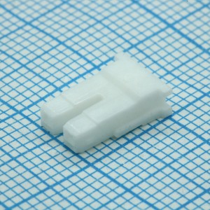 BHSR-02VS-1, Разъем прямоугольный 2 контакта шаг 3.5мм