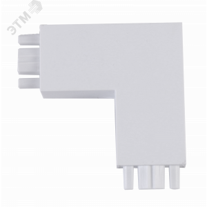 Коннектор шинопровода угловой AC-1W-TL белый серии TOP-LINE 4690612029368