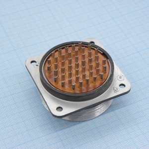 ШР60П47ЭГ2 розетка, Розетка приборная без патрубка