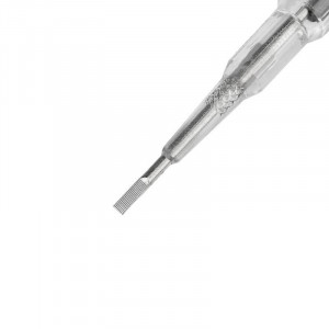 Тестер-пробник R-18 12-2036, индикаторная отвертка с LED индикацией AC напряжения и проверка эл.цепей и приборов