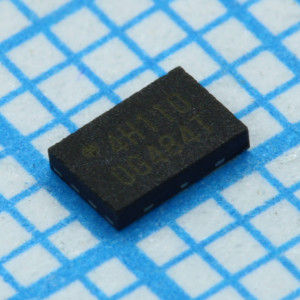 W25X40CLUXIG, Флэш-память архитектура ИЛИ-НЕ (шина SPI, сдвоенная SPI) питание 2.5В/3В/3.3В 4M-бит 512Кx8 8нс 8-Pin USON EP лента на катушке