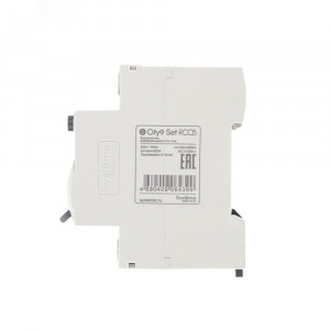 Выключатель дифференциального тока (УЗО) 4п 40А 300мА тип AC City9 Set 400В SE C9R66440