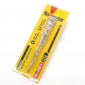 Отвертка  пробник NTP-S 5в1 Navigator, Отвертка  пробник NTP-S 5в1 Navigator