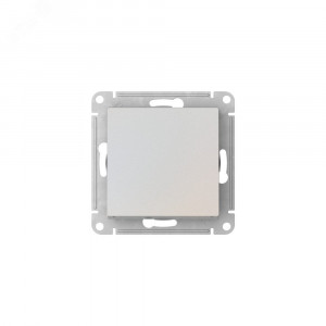 ATLASDESIGN 1-клавишный ВЫКЛЮЧАТЕЛЬ, сх.1, 10АХ, быстрозажимные клеммы, ЖЕМЧУГ ATN000411S