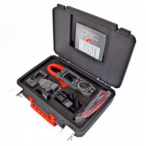 DT-9581 Клещи электроизмерительные, Токоизмерительные клещи, переменный и постоянный ток 1000А, встроенный тепловизор, Bluetooth