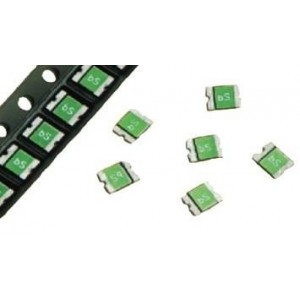 0ZCK0050AF2E, Восстанавливаемые предохранители - PPTC .5A 9V PPTC 0805 SMD