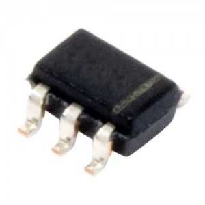 AD5611BKSZ-REEL7, Цифро-аналоговые преобразователи (ЦАП)  Single 2.7-5.5V 10Bit