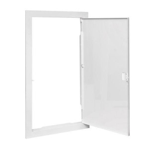 Дверь для щита Nova 3 габарит IP40 пластик PROxima nv-door-p-3