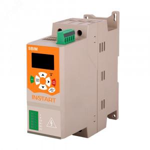 Устройство плавного пуска  SBIM-7.5/16-04 7.5кВт 16.0А, 3 ~ 400 (380)B, IP20, байпас встроен 00064000