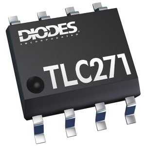 TLC271AIS-13, Операционные усилители  Low Power Program Op Amp 10mV 65dB