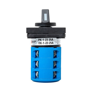 Переключатель кулачковый ПК-1-23 3П 25А 