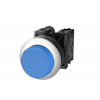 Кнопка выпуклая (синяя) TS2530-0BL40-R10