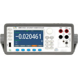 АКИП-2103/2, Вольтметр универсальный, виды измерений: DCV, ACV, DC, AC, Сопротивление, Частота, Емкость, Температура, прозвон цепи, тест диодов