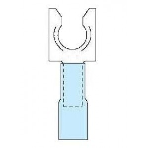 MH14-14FLK, Клеммы Locking Fork 16-14 AWG Size 1/4
