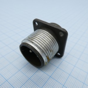 ШР20П2ЭШ6 вилка, 2-х контактная негерметичная приборная (блочная) вилка