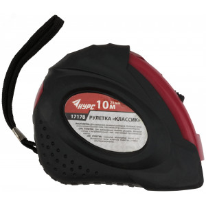 Рулетка прорезиненный корпус 