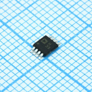 ADA4807-2ARMZ, Усилитель с Rail-to-Rail входом/выходом, полоса 180 МГц, шум 3.1 нВ/vГц, потребляемый ток 1 мА