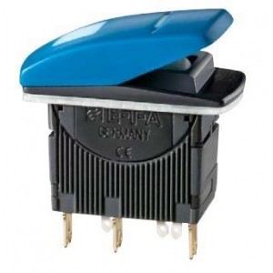 3131-AF1NQ-0000001Y3-20A, Автоматические выключатели Thermal circuit breaker with rocker actuation, single pole, water splash protected (IP66)