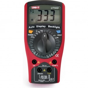 UT50D, Мультиметр цифровой