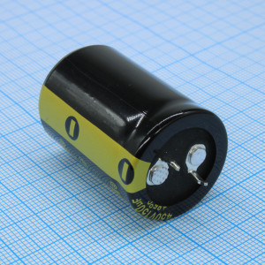 TS13DQ2W151MSB0D0R, Конденсатор алюминиевый электролитический 150мкФ 450В ±20% (25 X 35мм) защелкиваемые выводы 10мм 0.88Ом 1100мА 10000час 85°С россыпь