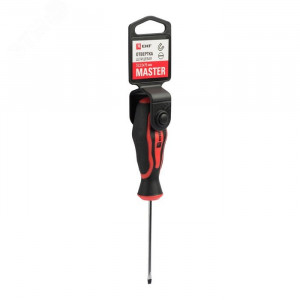 Отвертка SL3.5х75мм Master Basic sl-3.5-75-mas