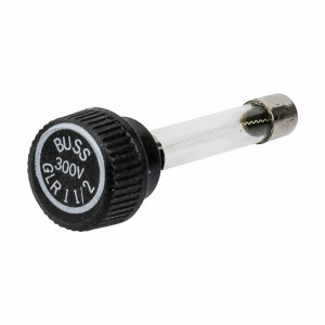 BK/GLR-1-1/2, Плавкие предохранители специального назначения 300VAC 1.5A Fast Acting Non Rejecting