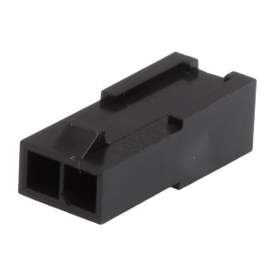 43640-0209, Проводные клеммы и зажимы MICROFIT 3.0 PLUG SR PM 2P HF