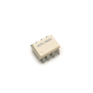 HCPL-7800A, Оптически развязанные усилители 4.5 - 5.5 SV 8 dB