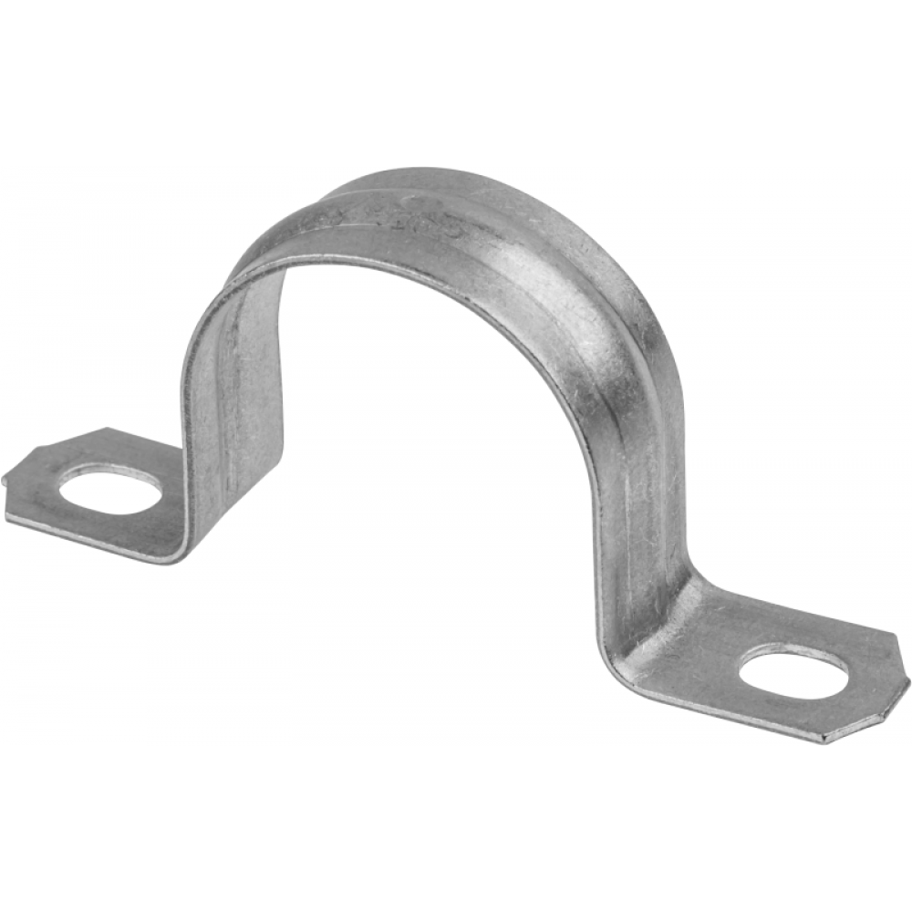 Изображение товара Скоба крепежная двухлапковая d19-20мм 61 575 NCR-MDH-19-20 (уп.100шт) 61575