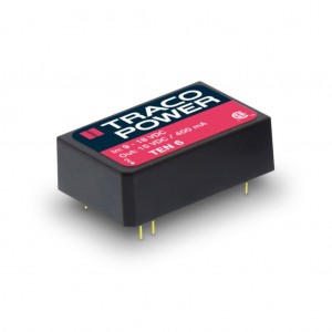 TEN 6-2422N, Преобразователь DC/DC на печатную плату вход 24В двуполярный выход 12В/-12В 0.25A/-0.25A 6Вт 8-Pin DIP