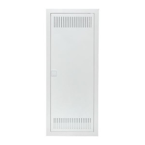 Встраиваемый комбинир. щит "Nova" (3 DIN + 1 МП) 5 габарит с металлической перфорированной дверью IP41 EKF nv-cb-pmd-3+1