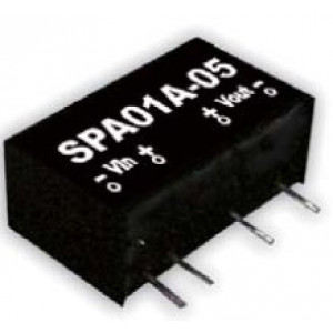SPA01A-15, Преобразователь DC/DC, на печатную плату, 1 Вт
