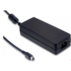 GSM160A-12-R7B, Настольные адаптеры переменного тока 160W 12V 80-264Vac Class I 2xMOPP