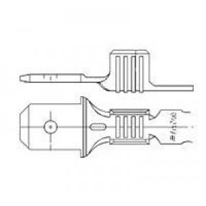 63919-1, Клеммы TAB 187 FAST 18-14 032/020TPBR