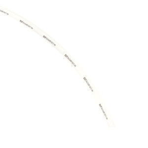 Термоусаживаемая трубка ТУТ нг 6/3 белая рулон PROxima tut-6-w